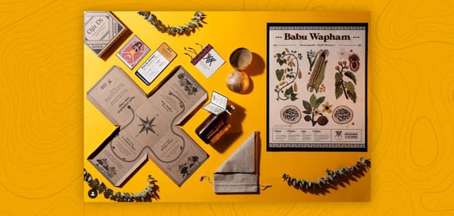 Kit de Saberes - Wounaan Chiow