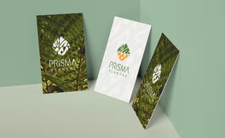 Mockup de Carpetas de Prisma Plantae